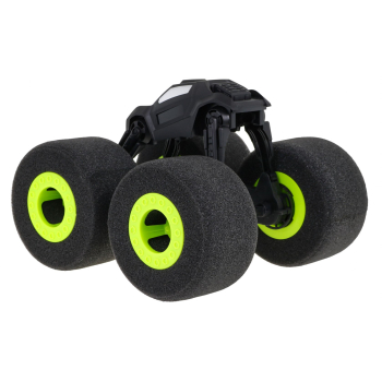 Zdalnie sterowane autko Monster Truck dla dzieci 3+ Pojazd terenowy + Duże koła z gąbki